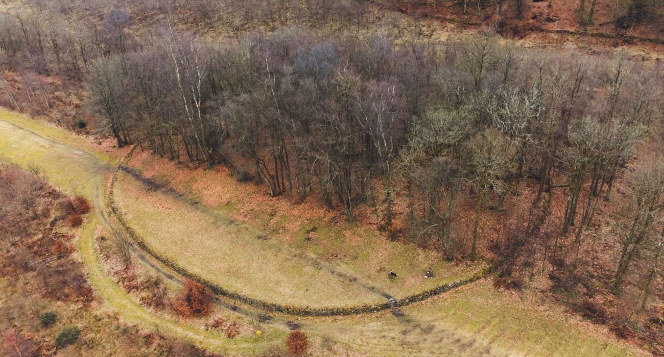 Remains of The Antonine Wall, Scotland
