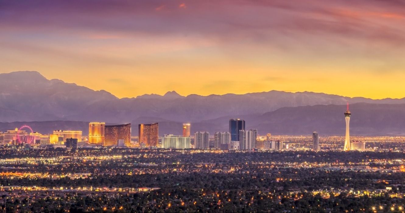 Skydive the Las Vegas Strip at Sunset