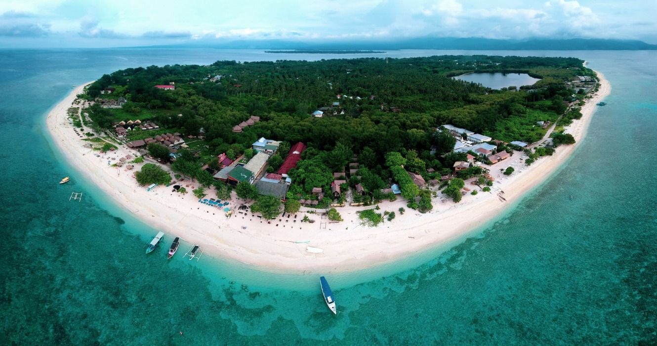 Gili Meno, Gili Indah, the Gili Islands, Nusa Tenggara occidental, Indonesia