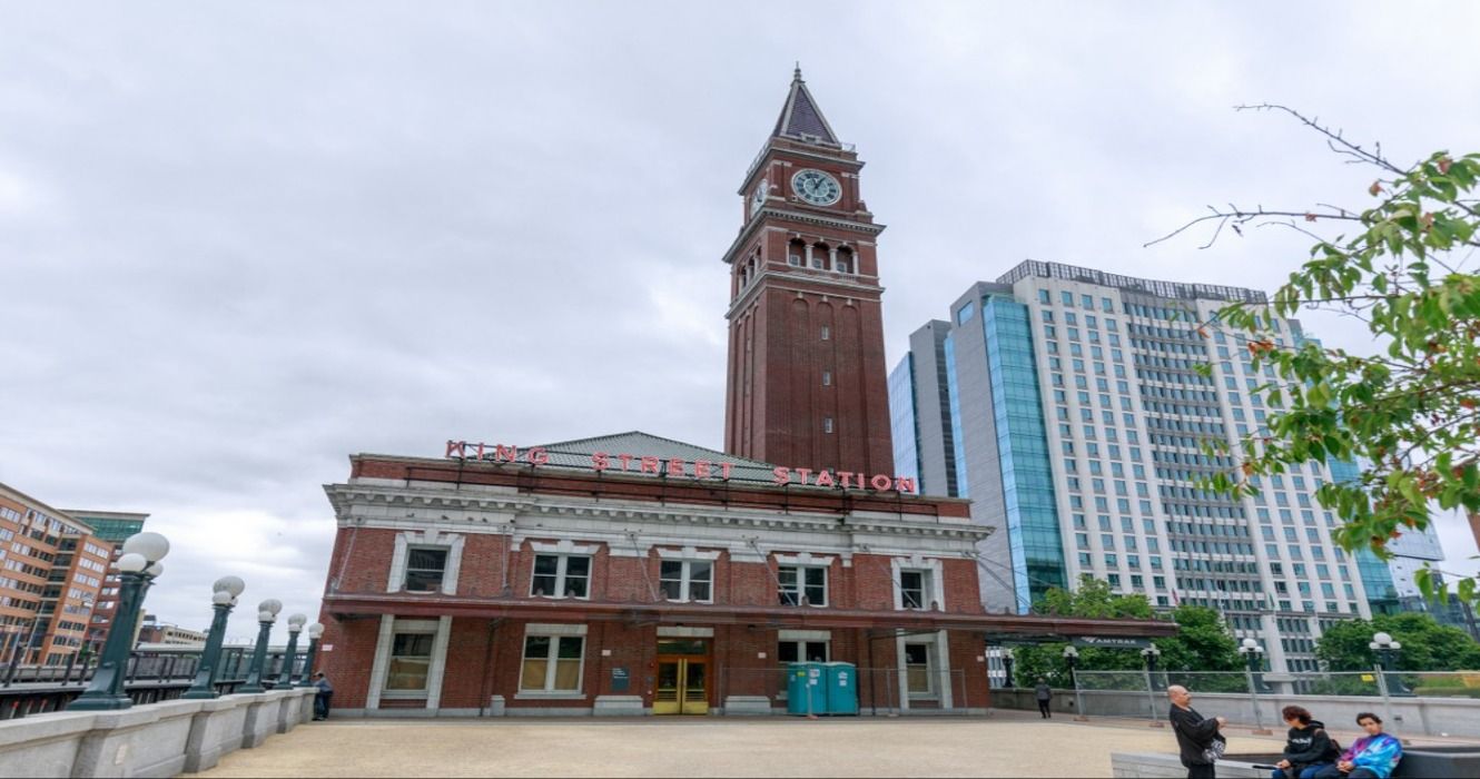Pacific Coast King Street Station in Seattle, USA