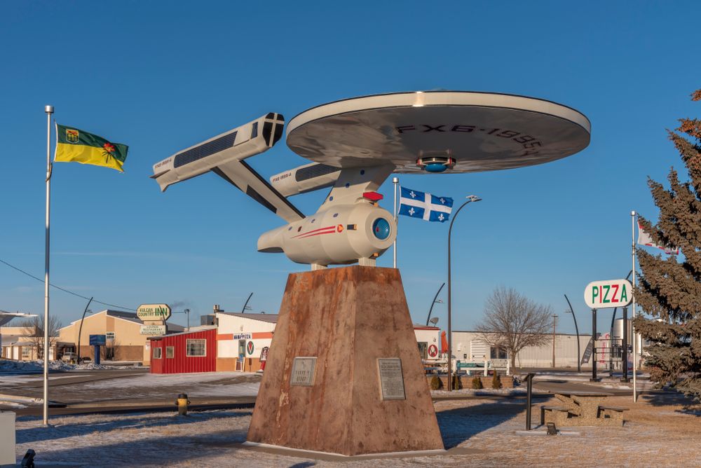 How This Cute Canadian Town Accidentally Became The 'Star Trek' Capital