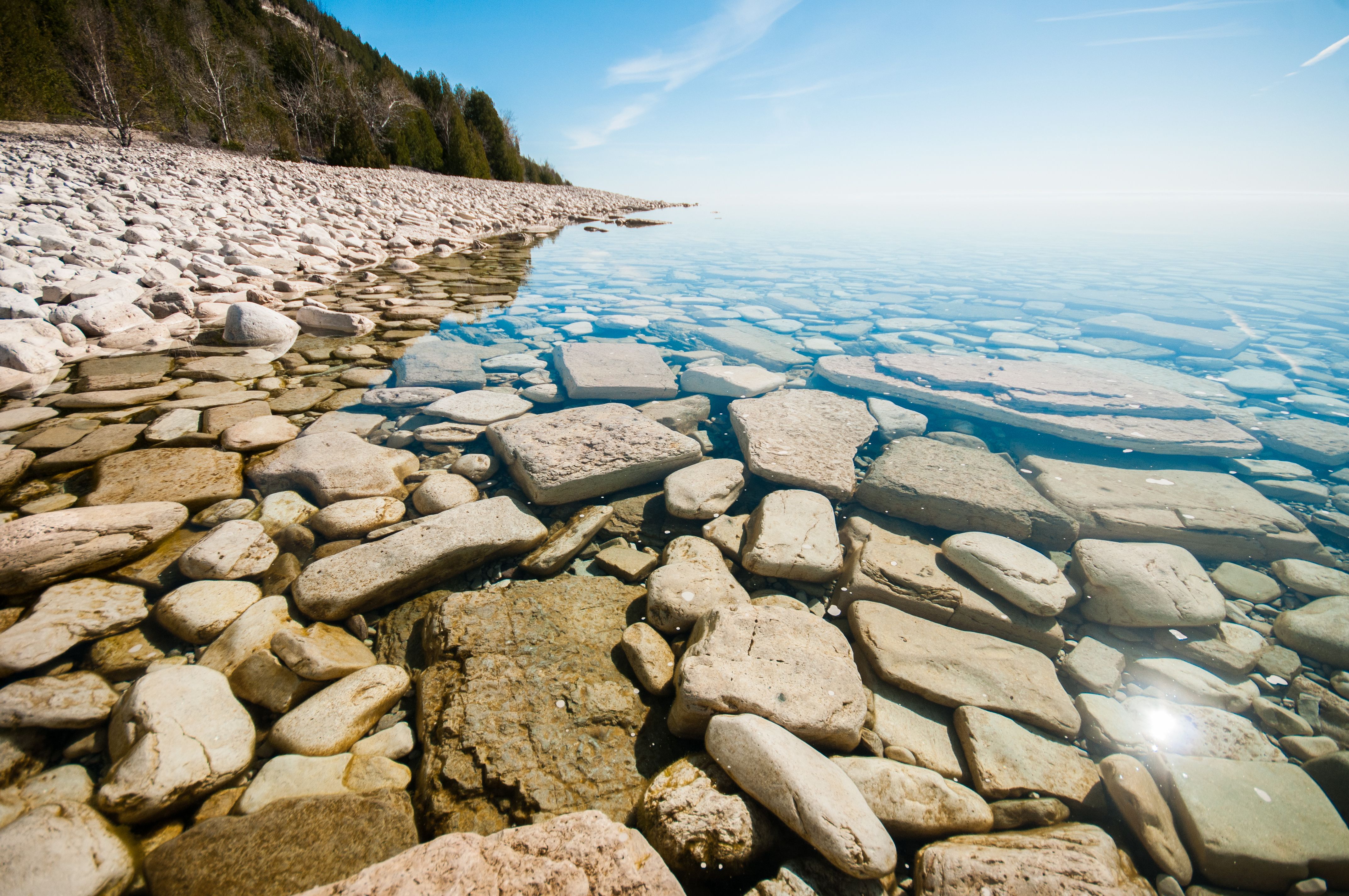 Here's How The Great Lakes Compare By Size