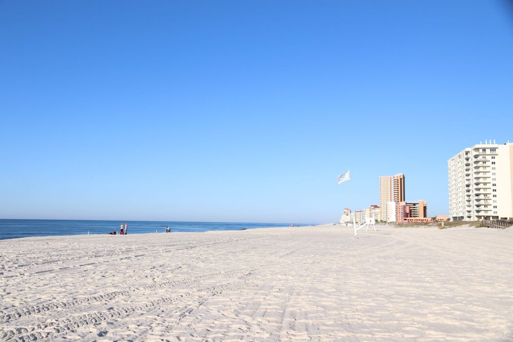 Cotton Bayou Beach, Orange Beach, Alabama, USA