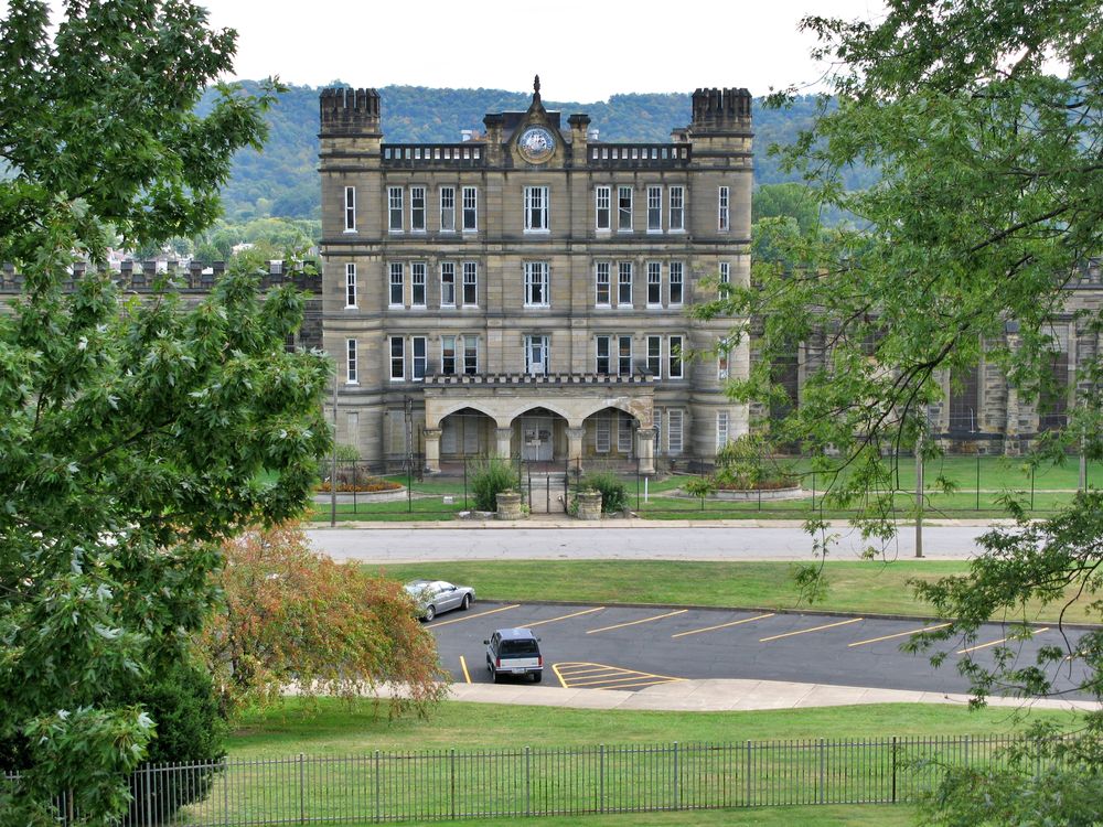 Former West Virginia Penitentiary in Moundsville, West Virginia, United States