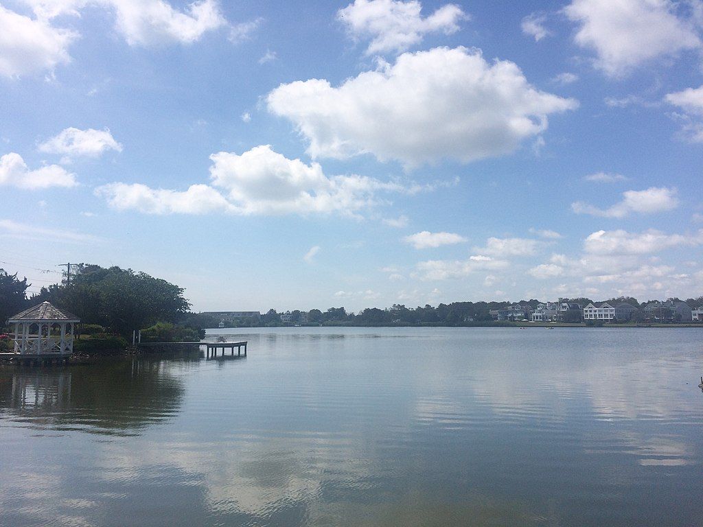 A view of Silver Lake near Rehoboth BEach
