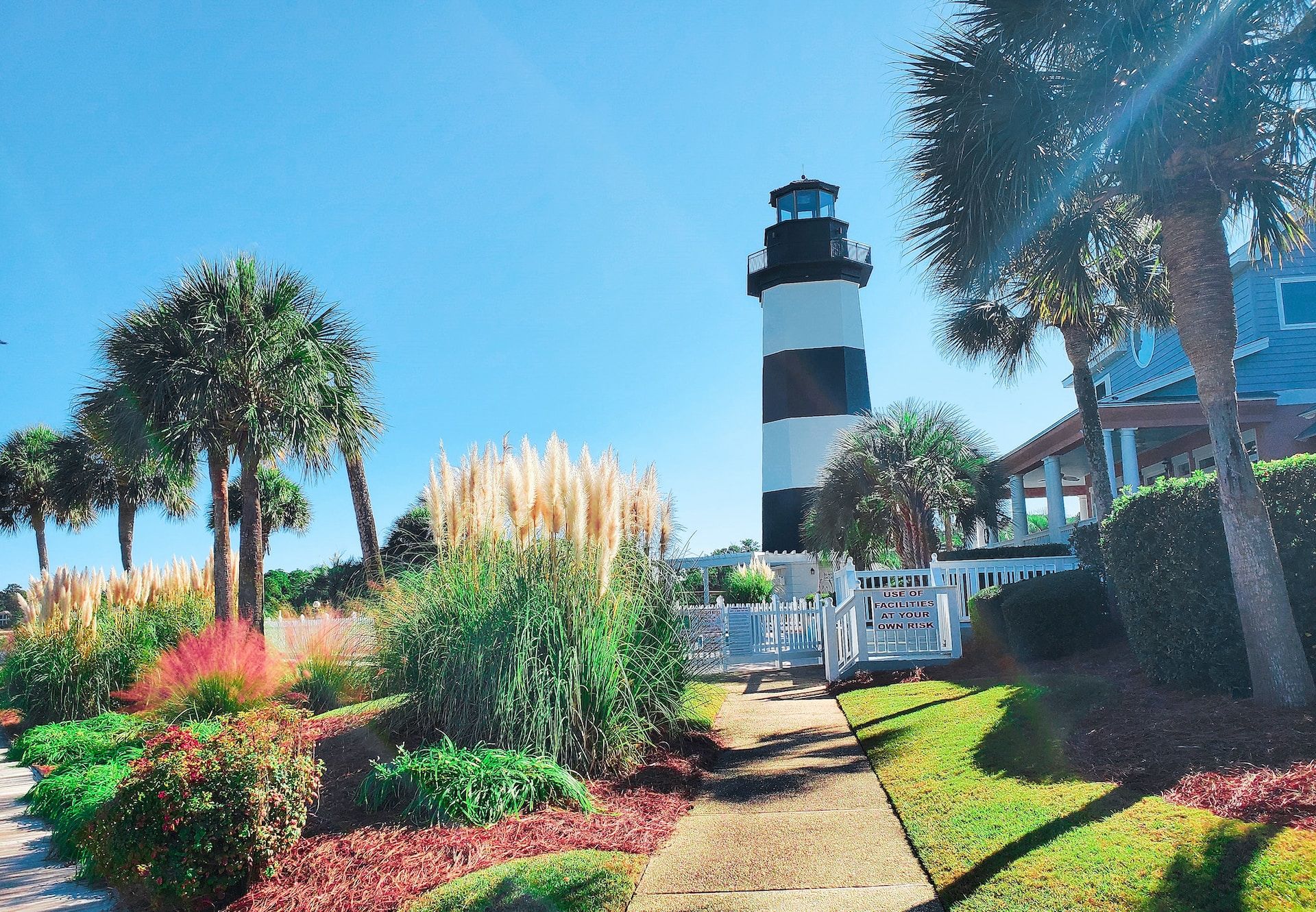 South Myrtle Beach Lighthouse and Marina, South Carolina
