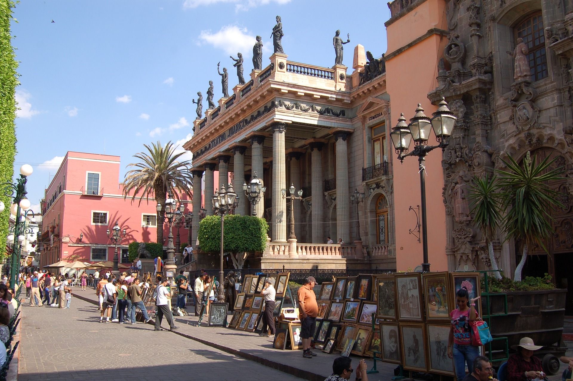 Street in Ciudad Juarez