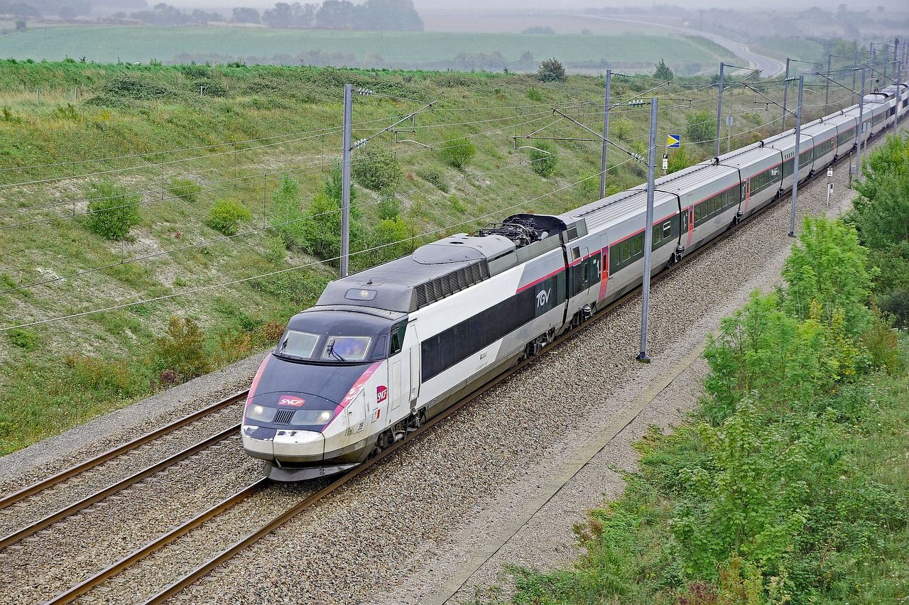 TGV train, France