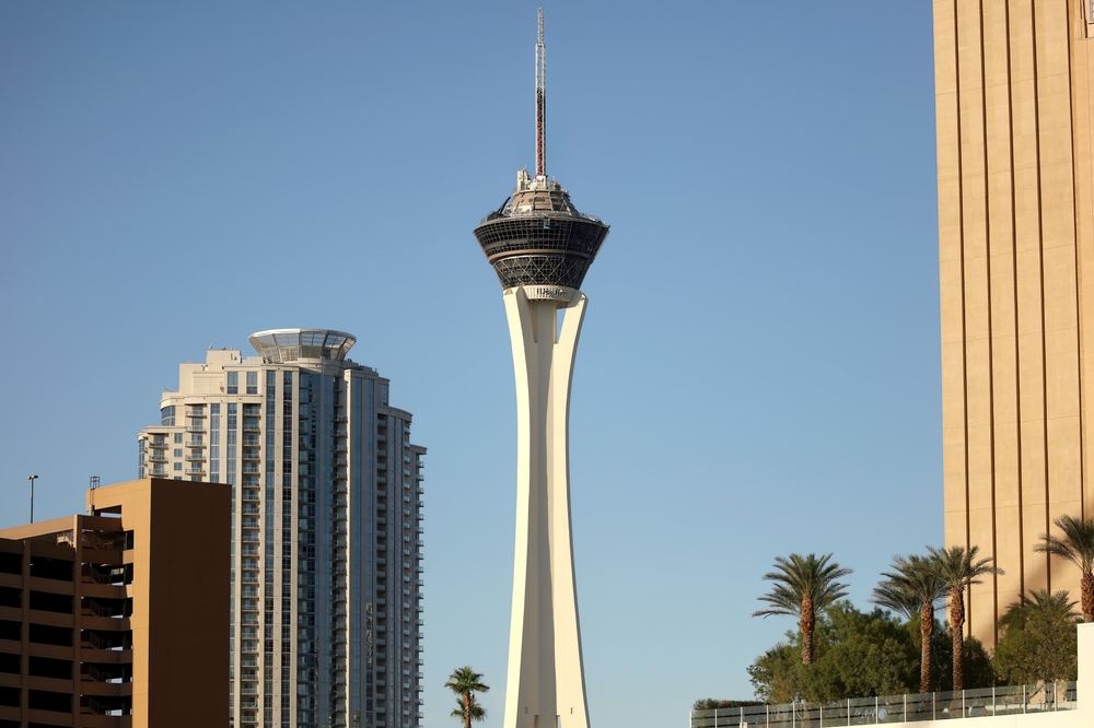 The STRAT Hotel, Casino Skypod - Las Vegas, NV