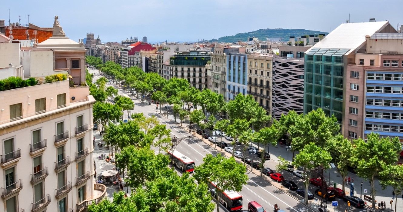 Passeig de Gracia, Barcelona - Reviews and Other Stuff