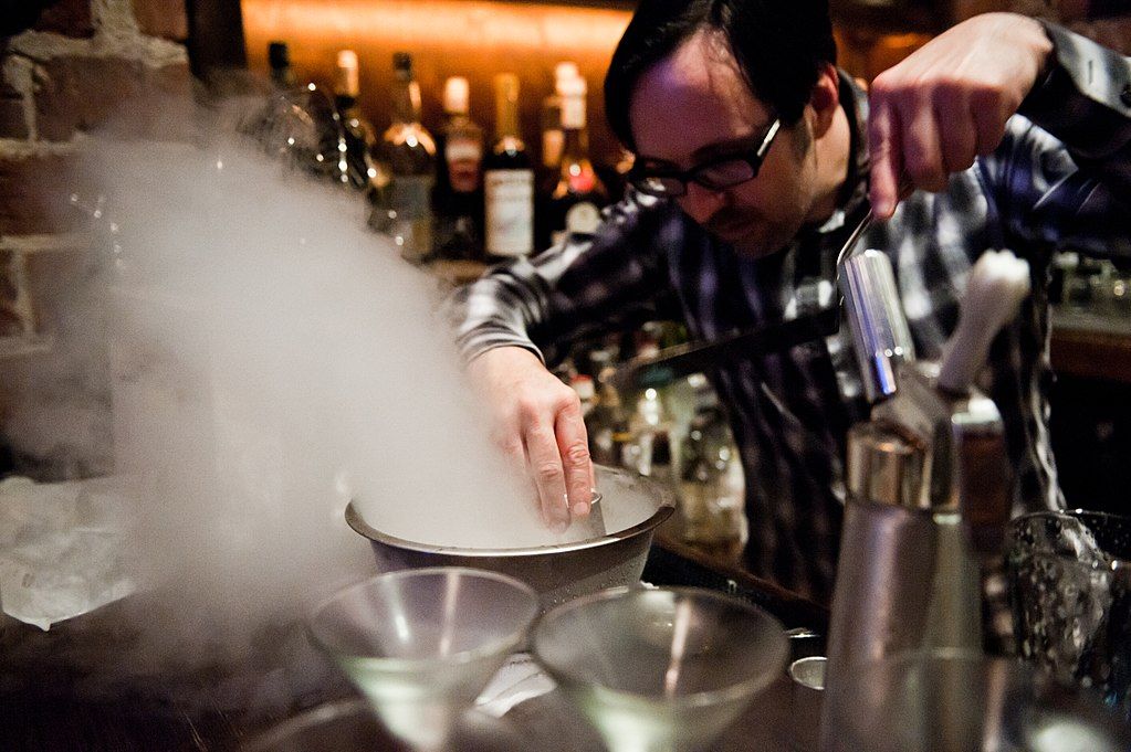 Bartender at Bourbon & Branch, San Francisco 