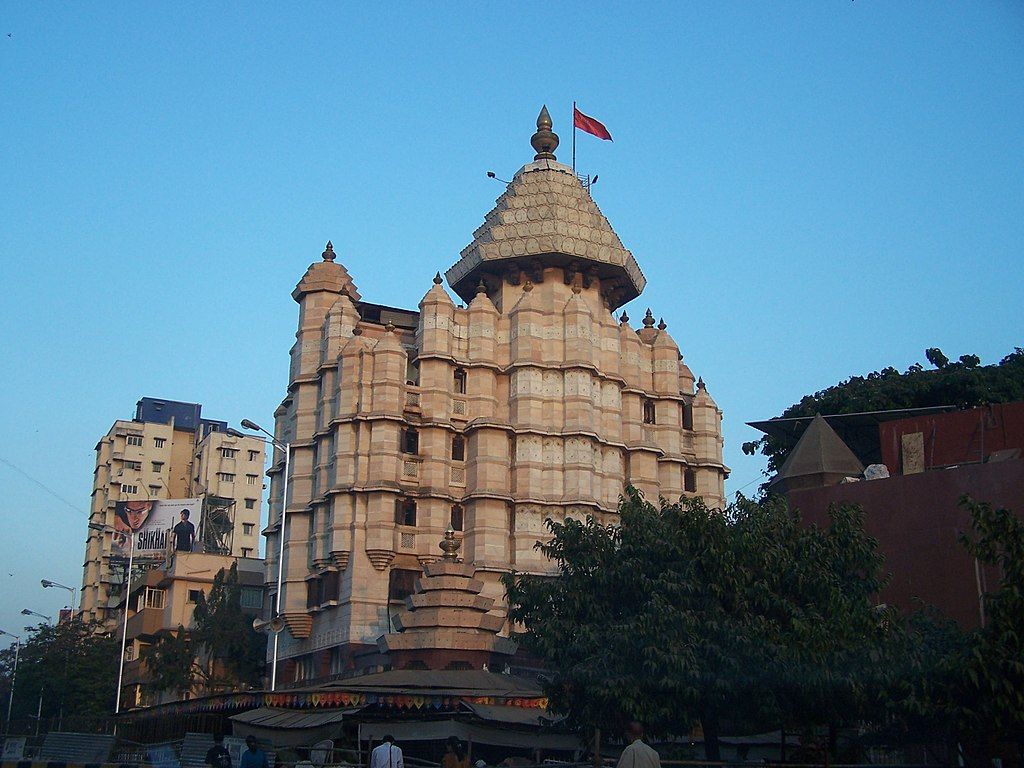 Shree Siddhivinayak in Mumbai, India