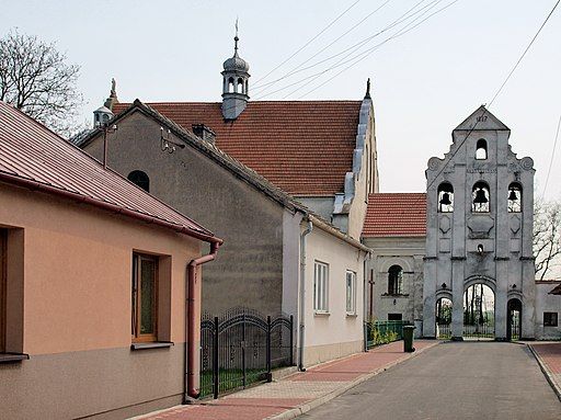 Dominican Church, Opatowiec, Poland