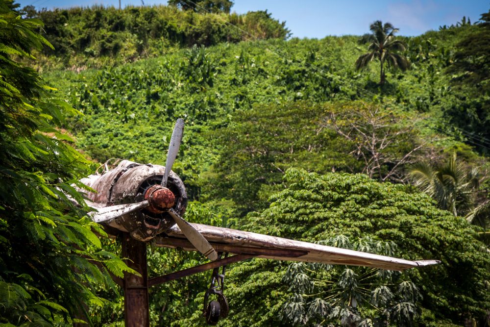 Bougainville How To Visit The Island Planned To Become The World S   A World War Ii Airplane In Papua New Guinea 