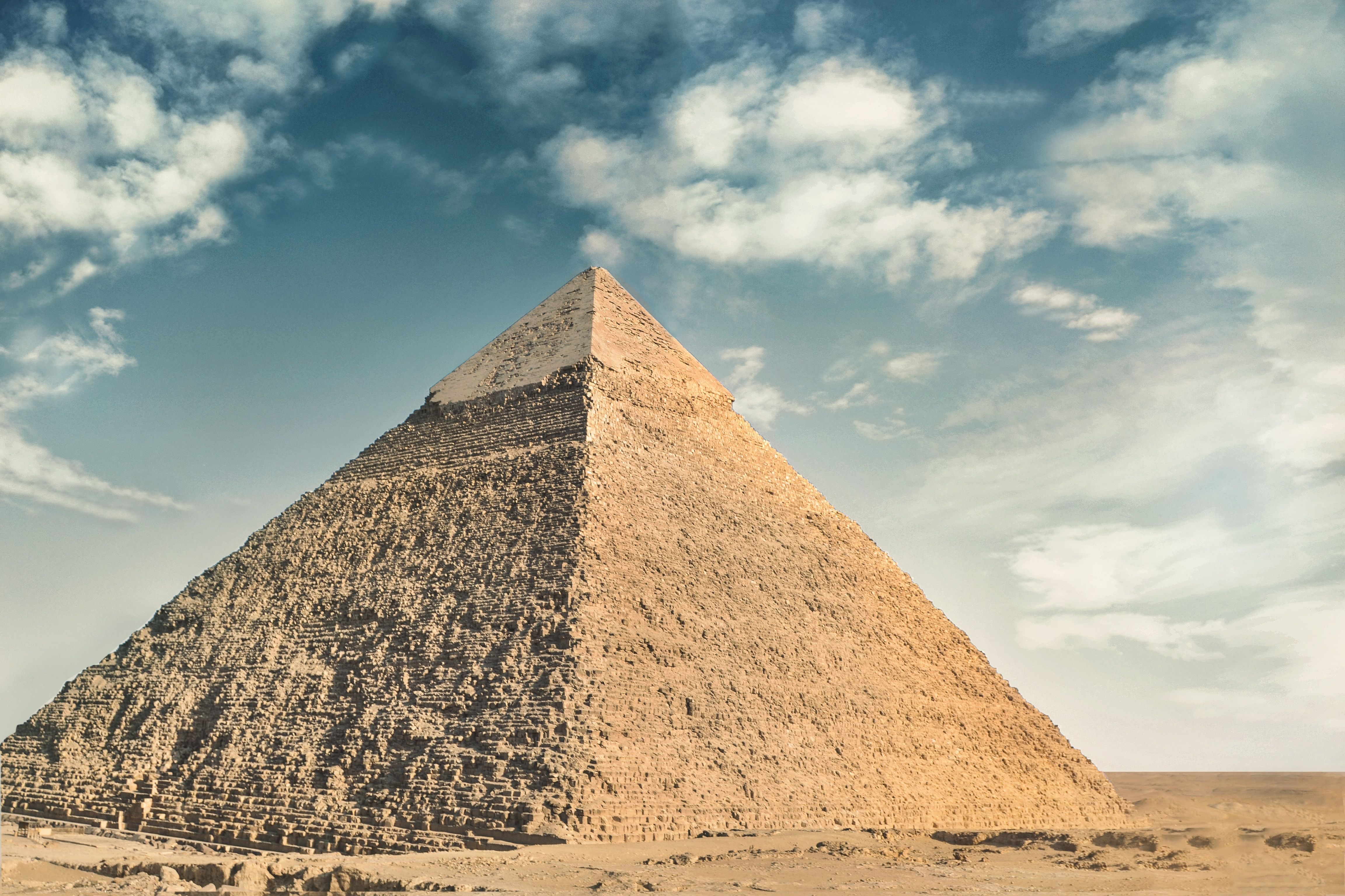 The Great Pyramid of Giza, Al Haram, Nazlet El-Semman, Al Giza Desert, Egypt