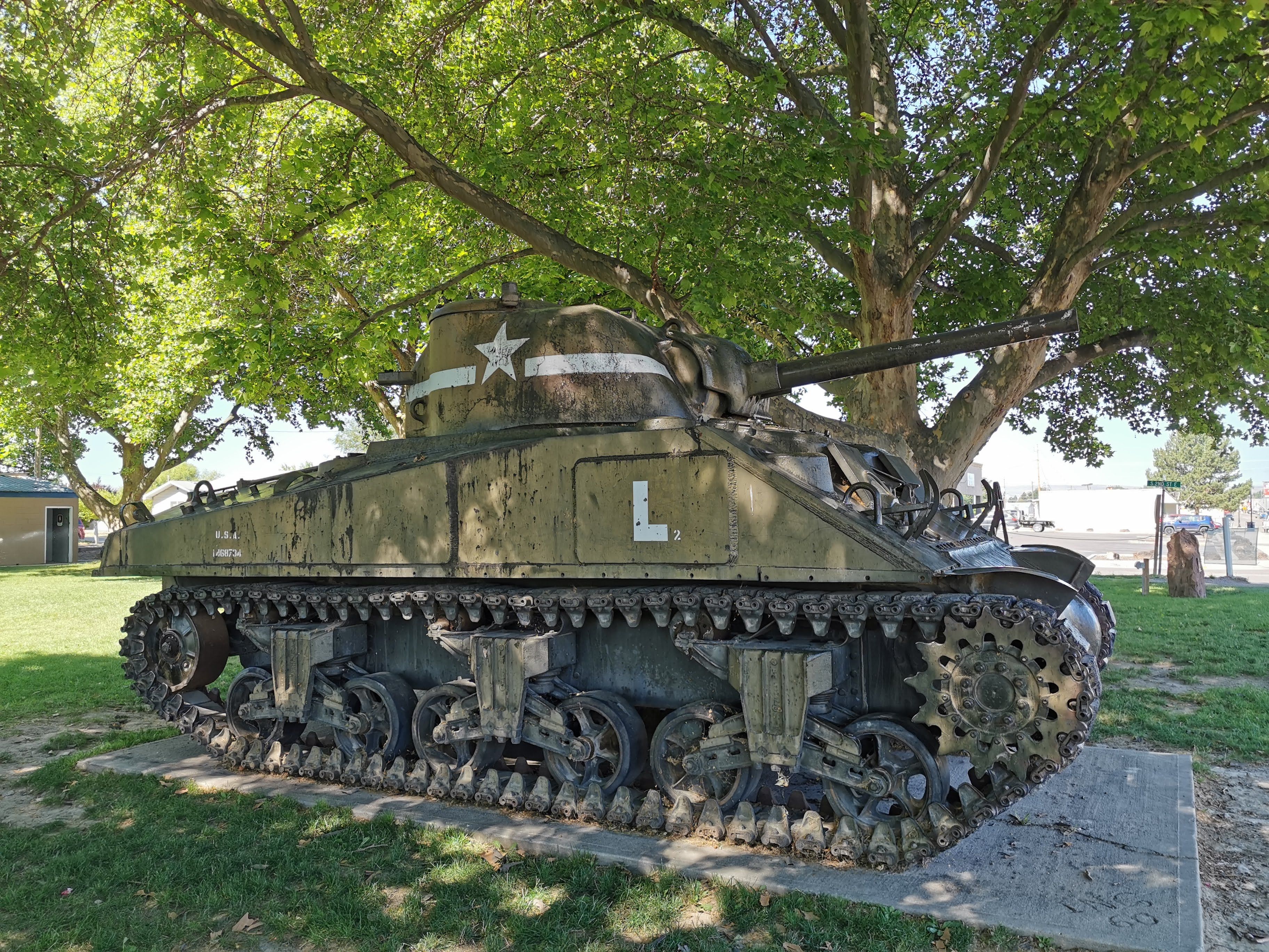 American Sherman Tank Memorial