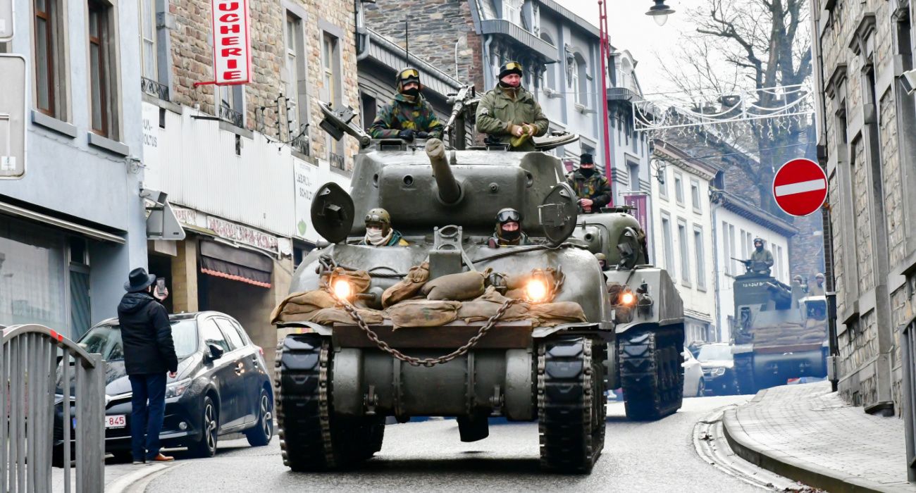 Visitez le musée de la guerre de Bastogne et découvrez les champs de ...