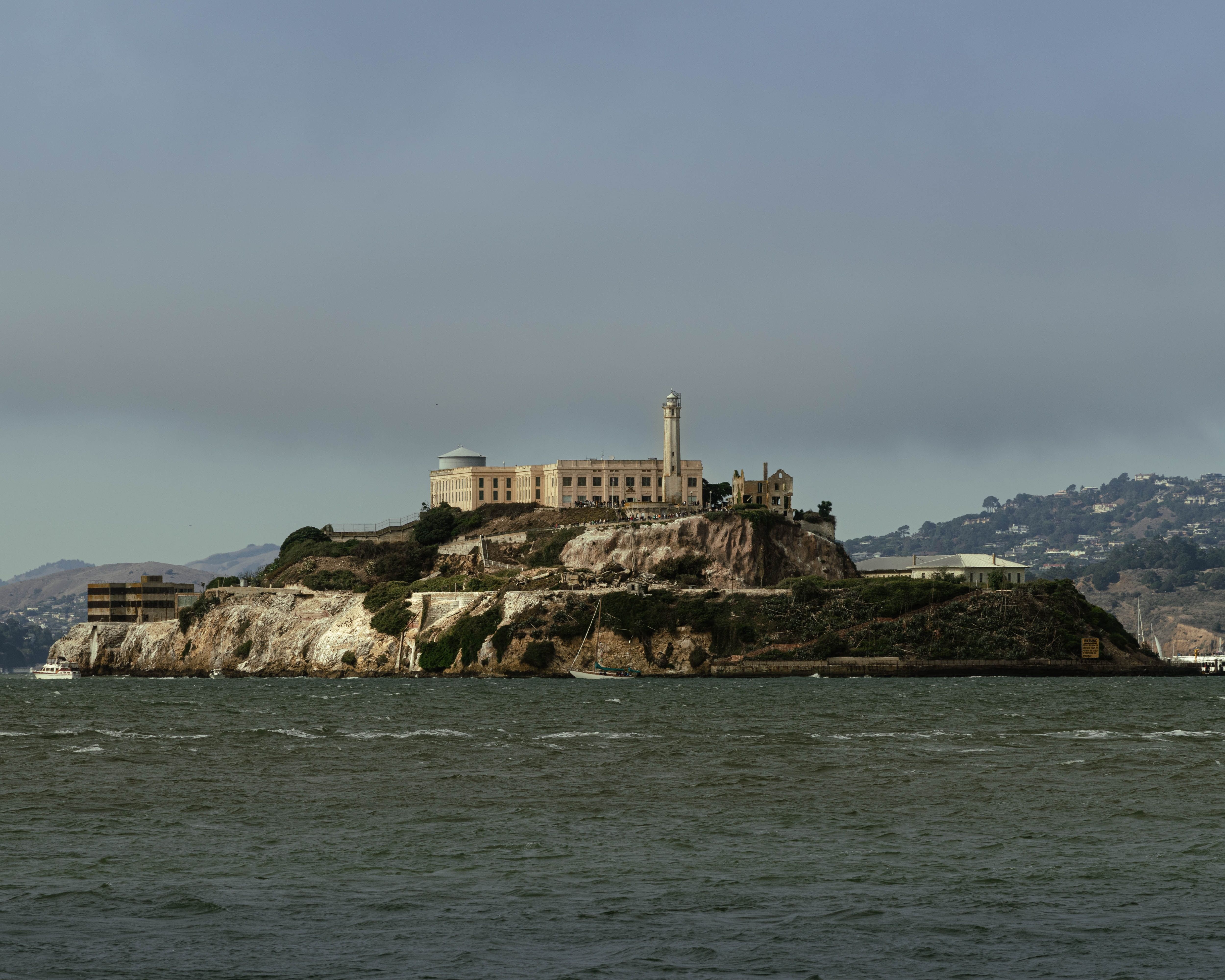 Alcatraz bay, san francisco