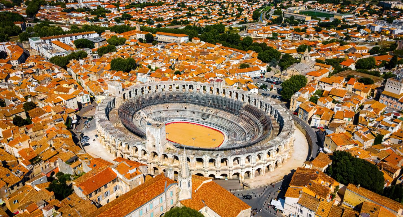Arles Amphitheater in Southern France