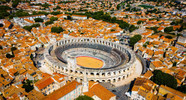 Arles Amphitheatre Paintings Amphitheatre In Arles Amphitheater 