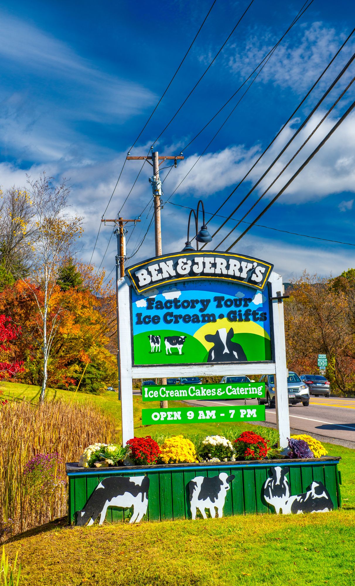 Ben and Jerrys in Waterbury Vermont