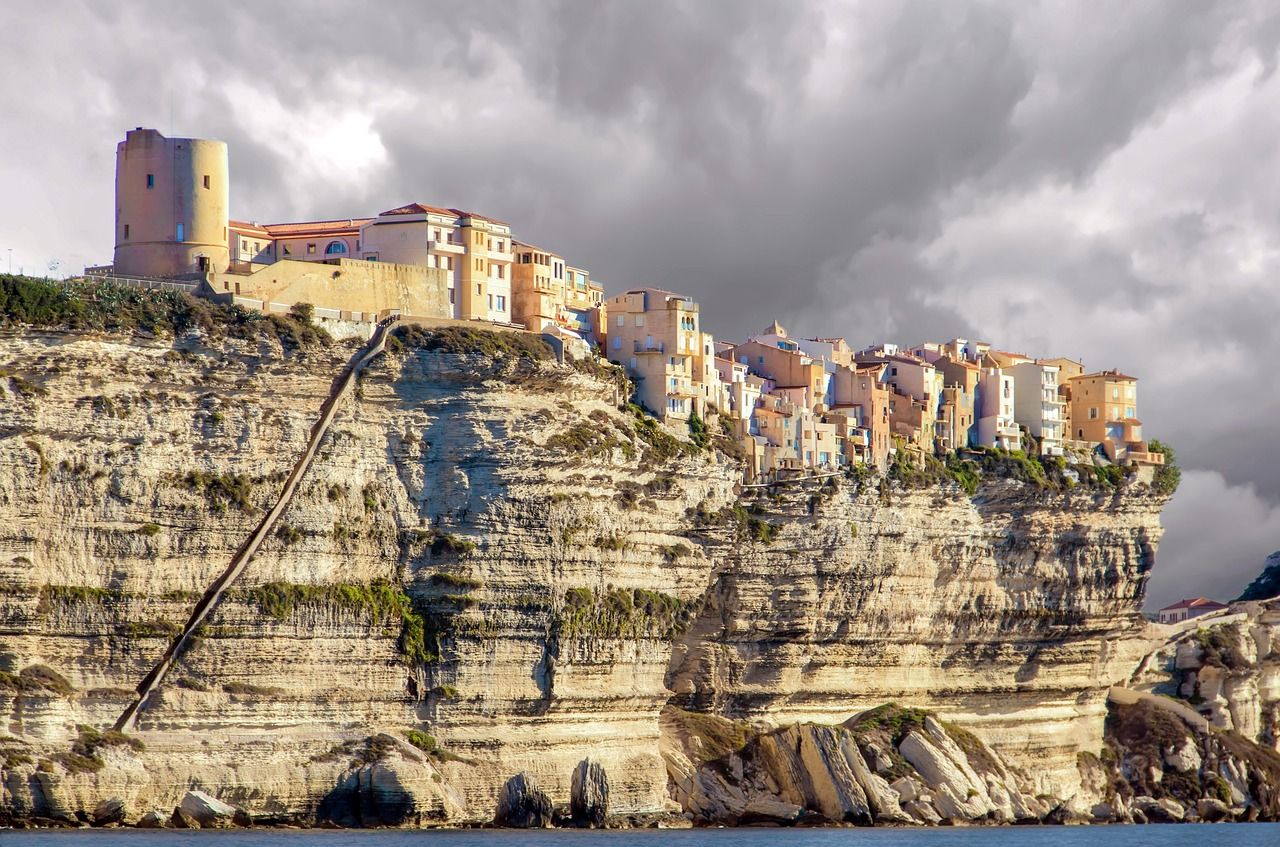 Bonifacio in Corsica