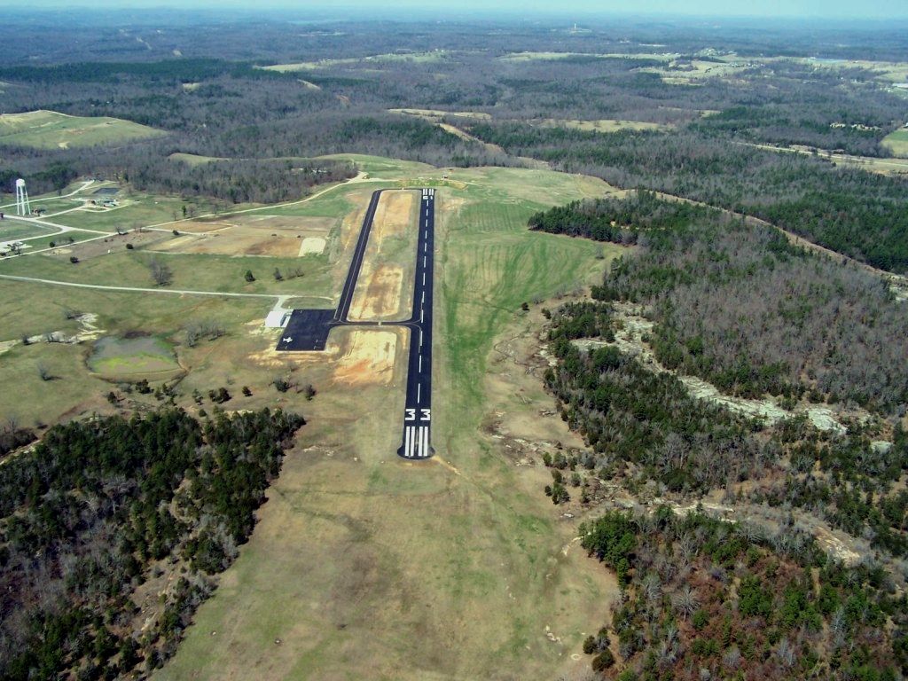 This Abandoned Arkansas Town Has A History (& A Spooky Story)