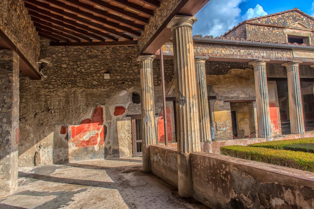 Casa del Menandro (House of Menander) a house in Pompeii