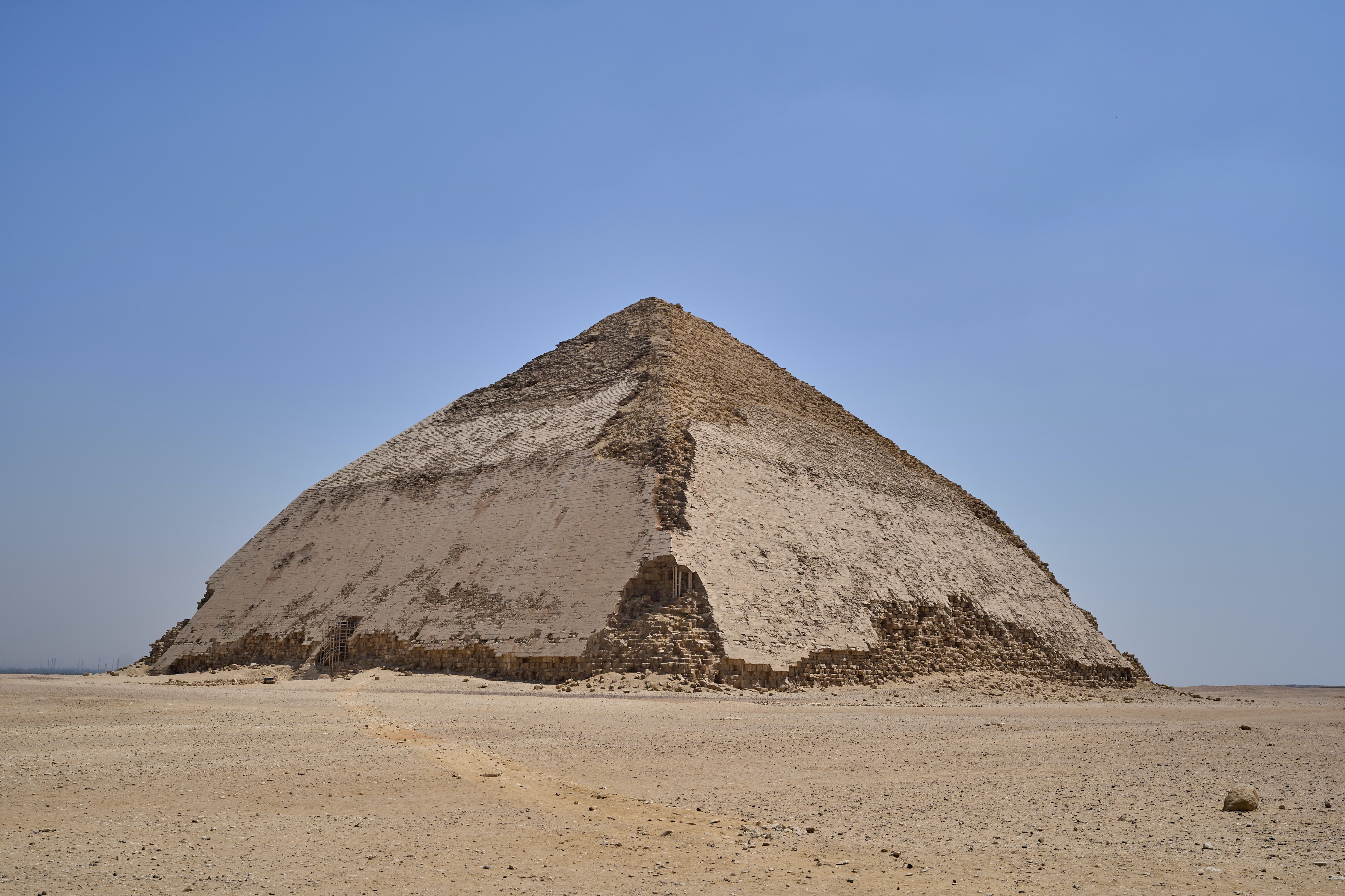 Pyramid in Dahshur