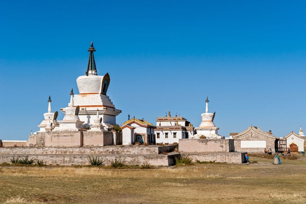 Erdene Zuu Monastery: Visit The Buddhist Monastery Built On The Site Of ...