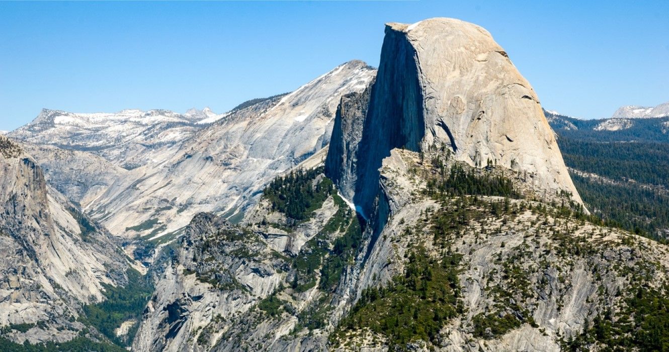 Half Dome in Yosemite National Park