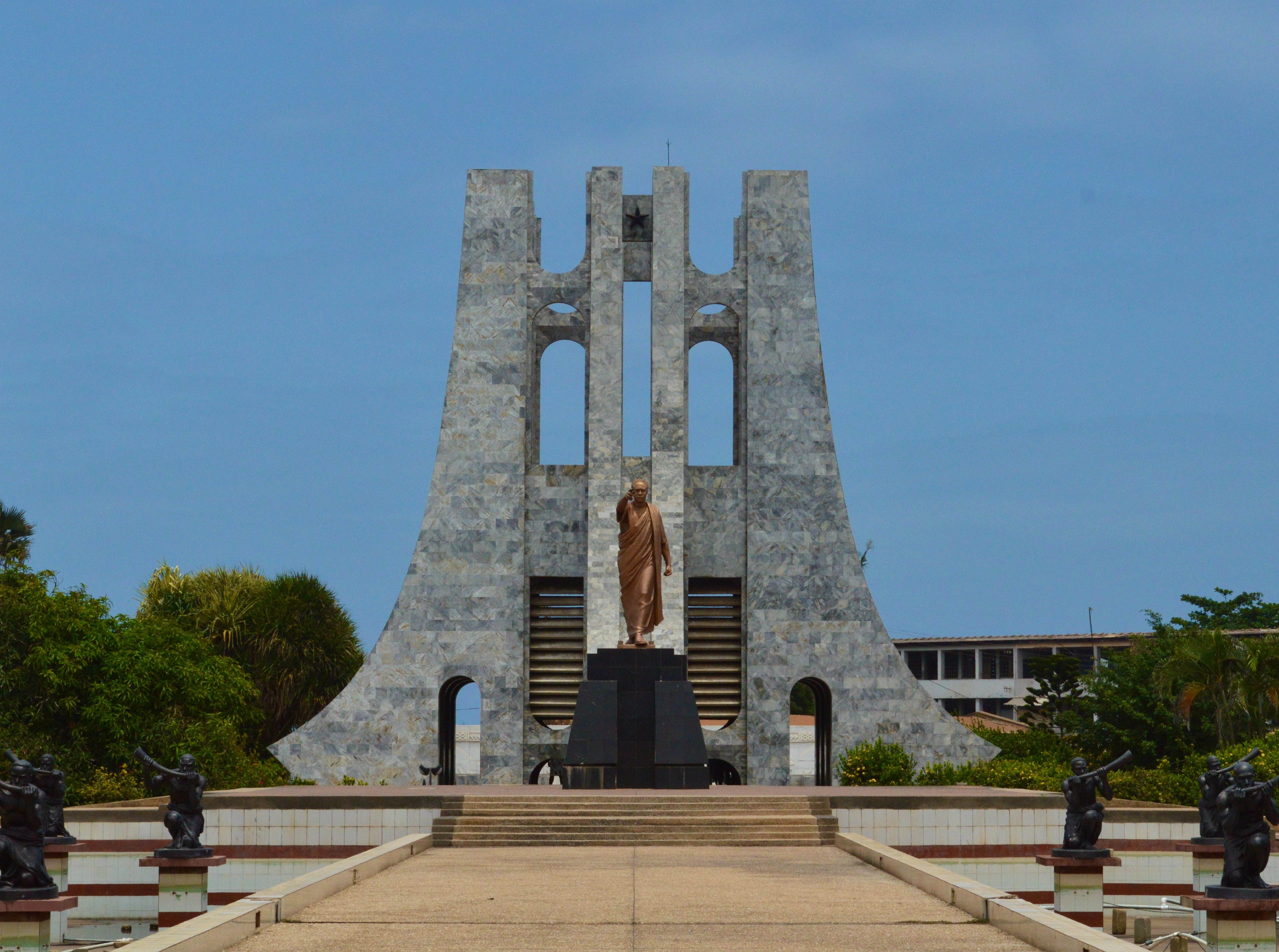 Kwame Nkrumah Memorial in Accra, Ghana 