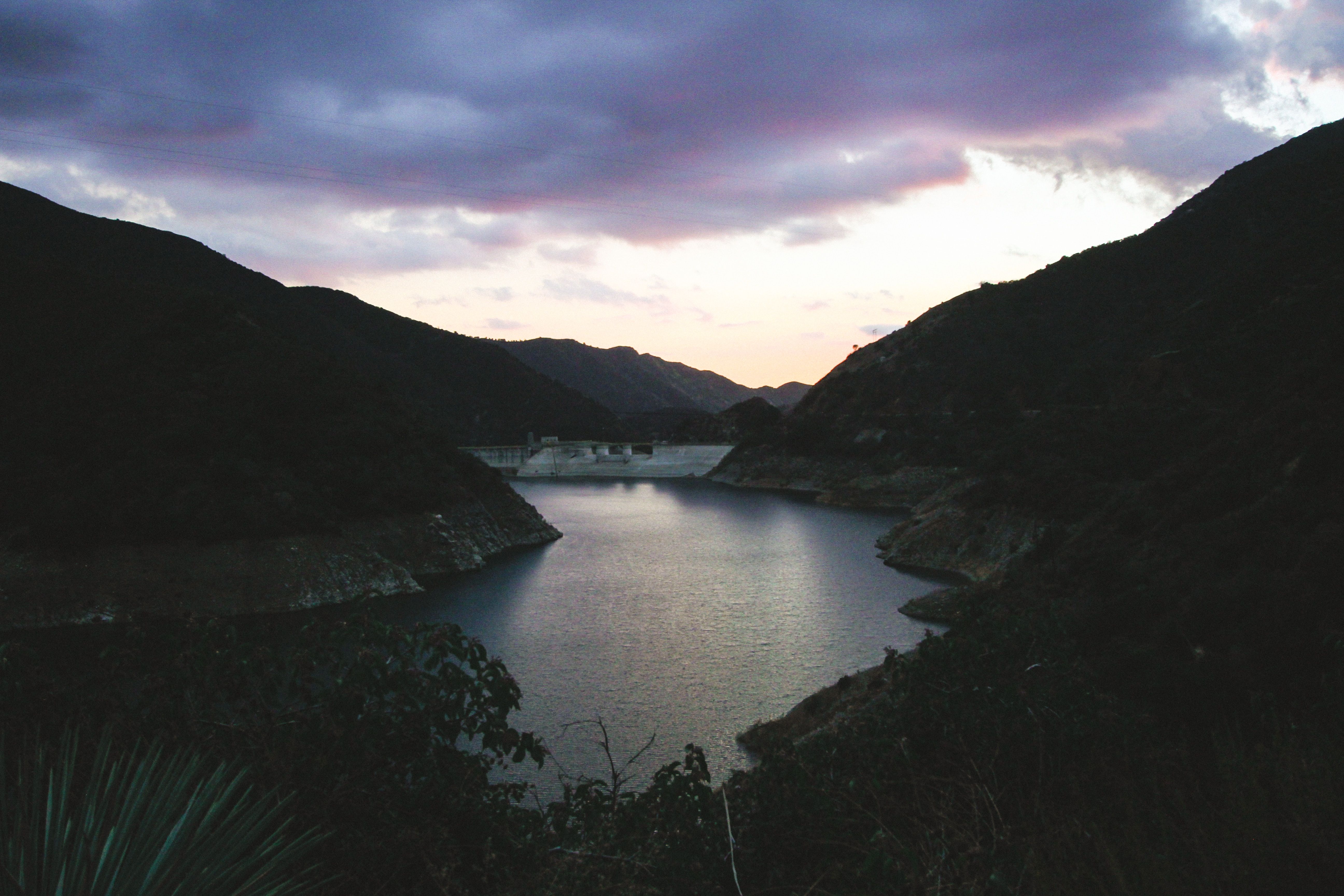 Azusa River, California