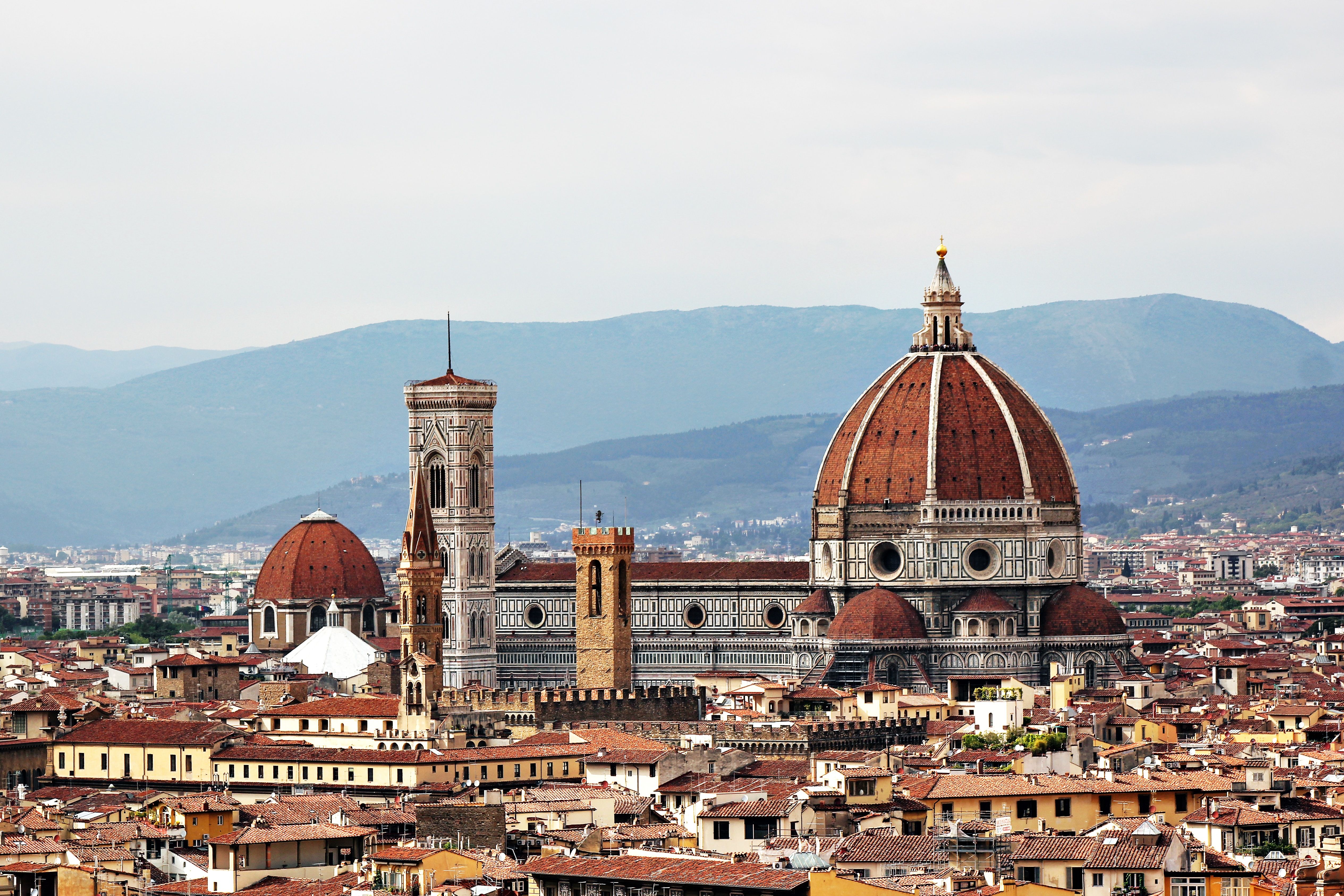 The Beautiful City Of Florence, Italy