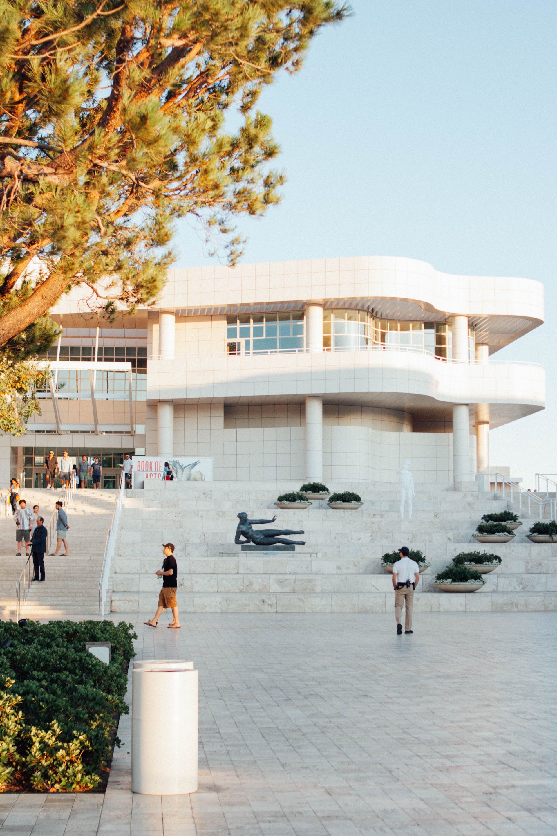 The Getty Centery in Los Angeles