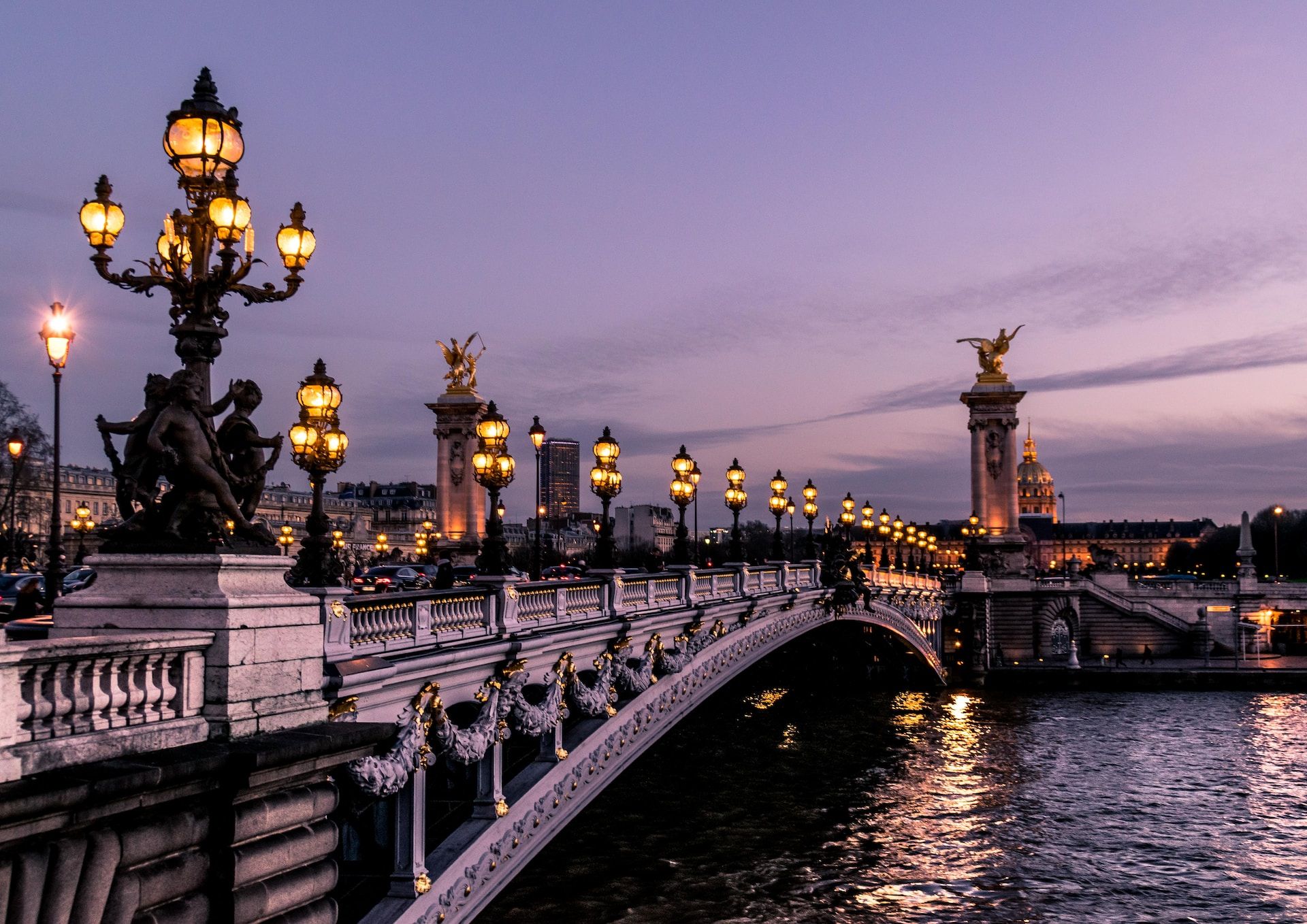 Bridge Paris night clubs
