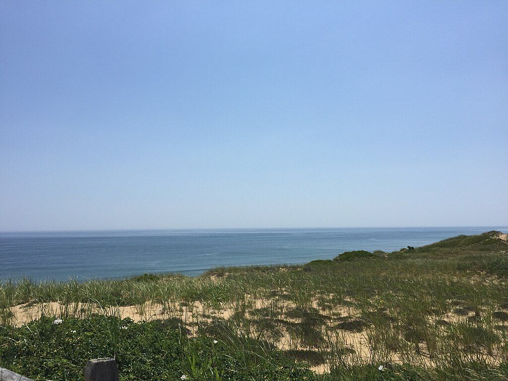 View of Marconi Beach, Cape Cod, Massachusetts