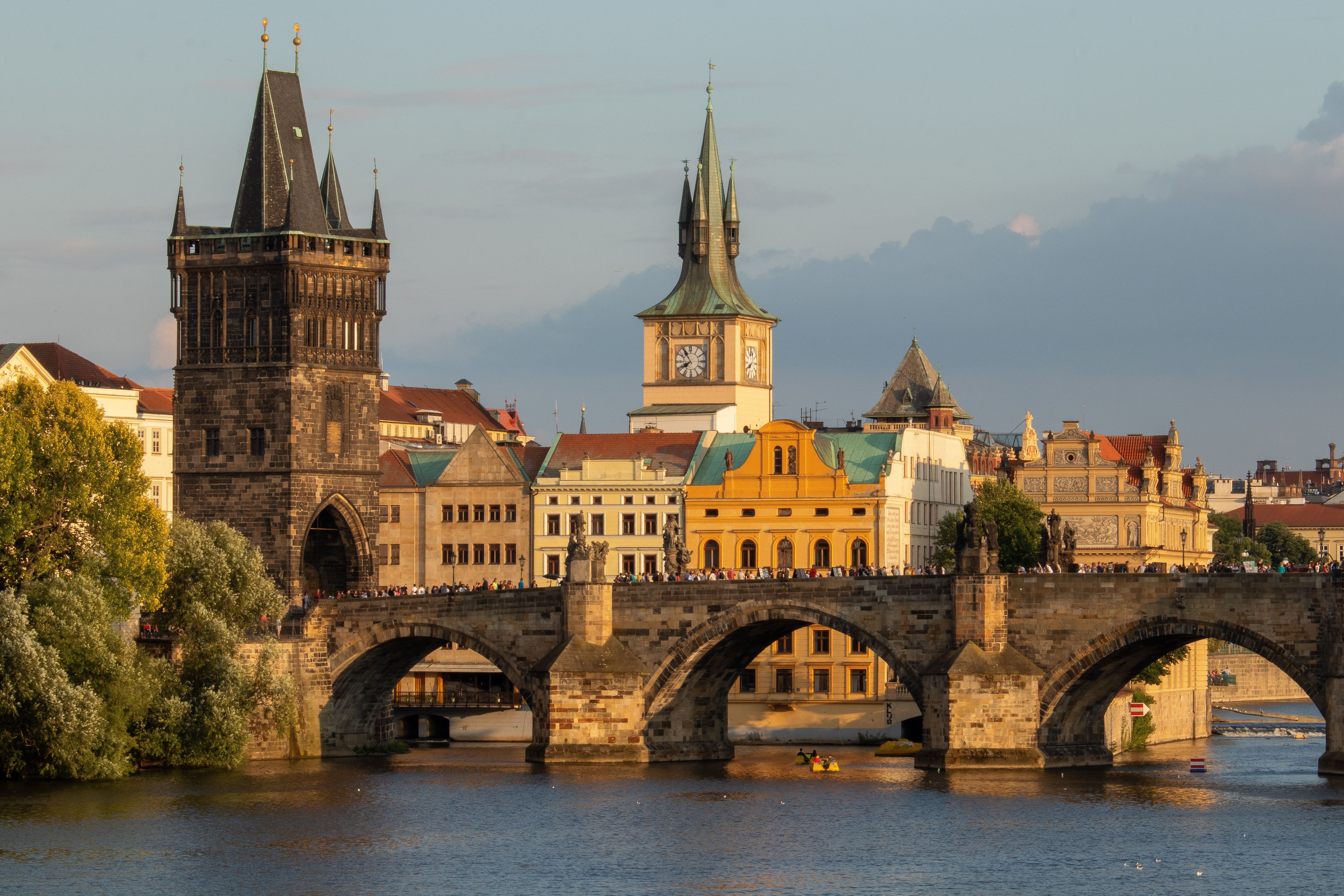 Charles bridge, Prague, Czechia