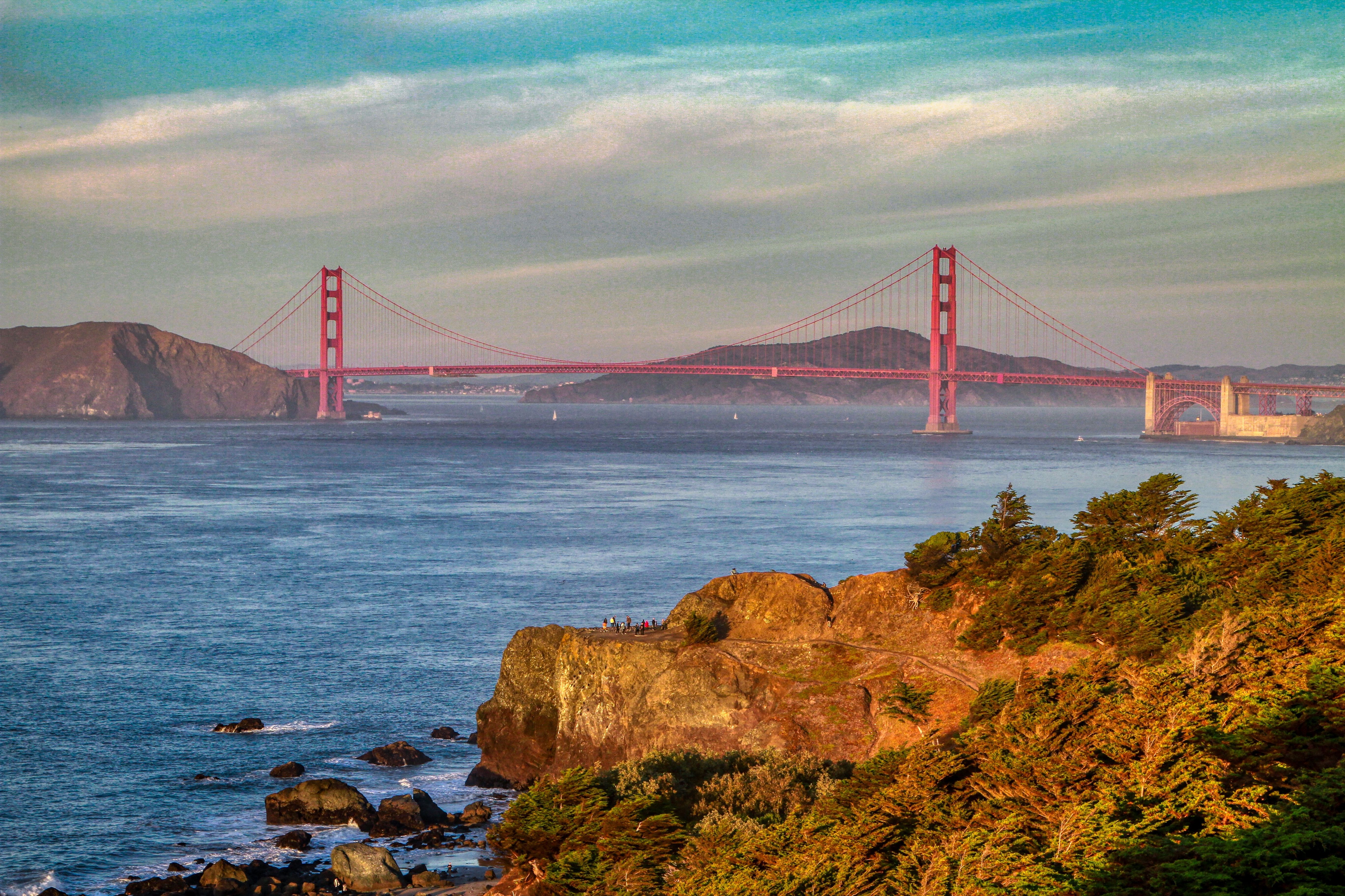 View from the Lands End Trail, San Francisco