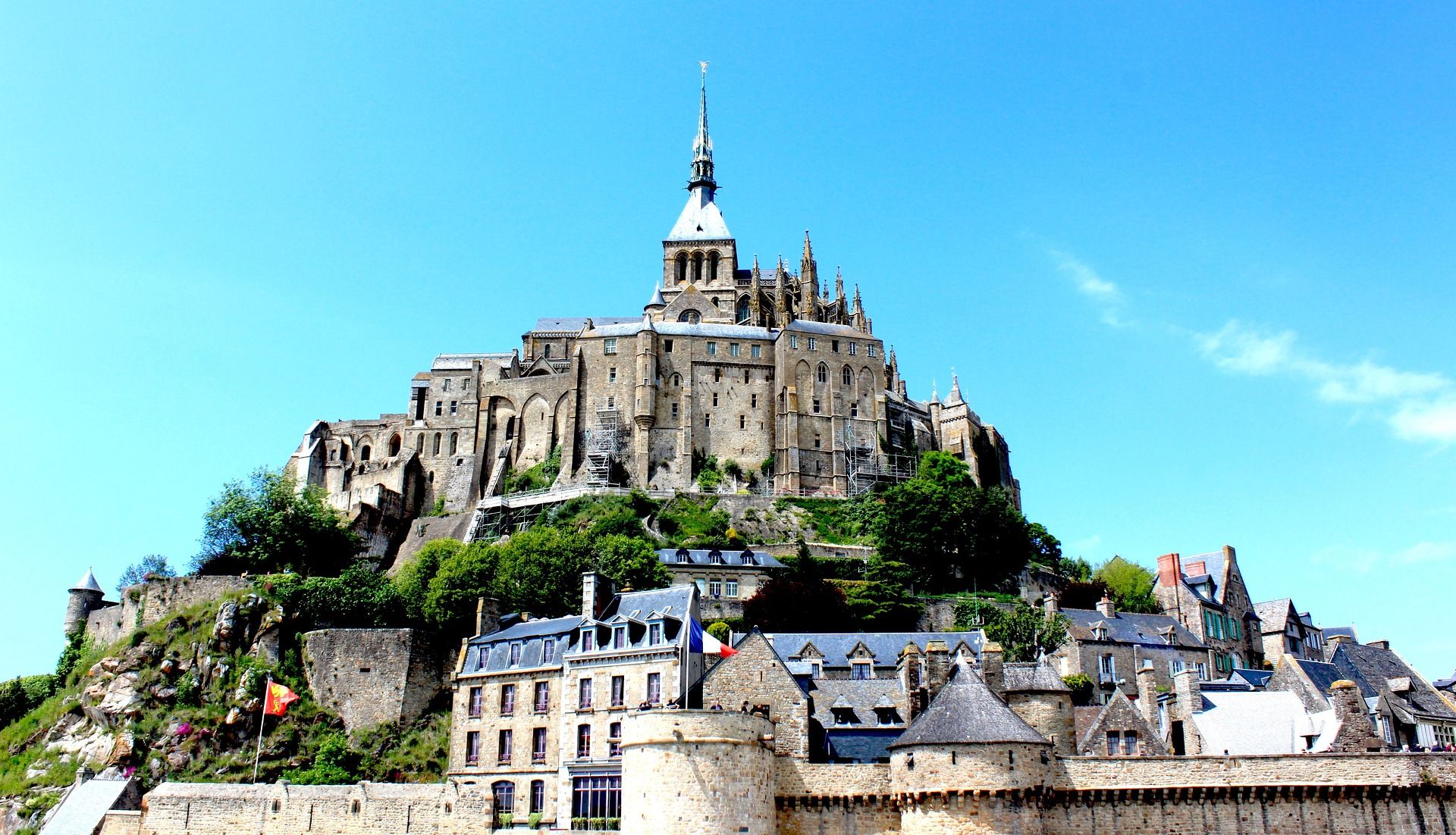 The stunning Mont Saint-Michel, France
