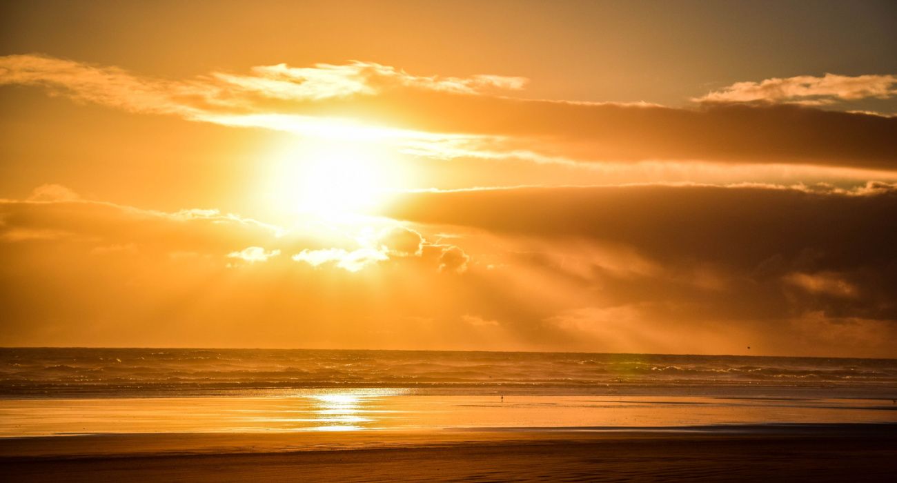 Ninety Mile Beach en Nouvelle-Zélande est légalement une route et ...