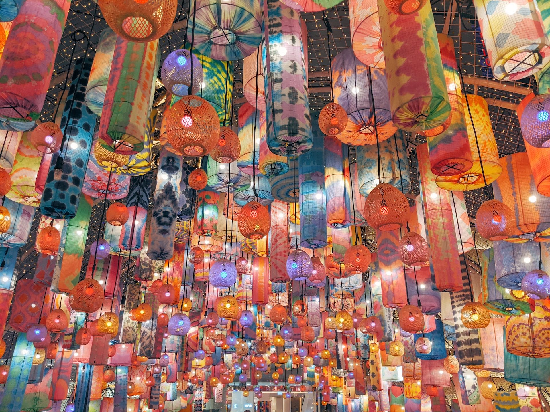 Beautiful lanterns