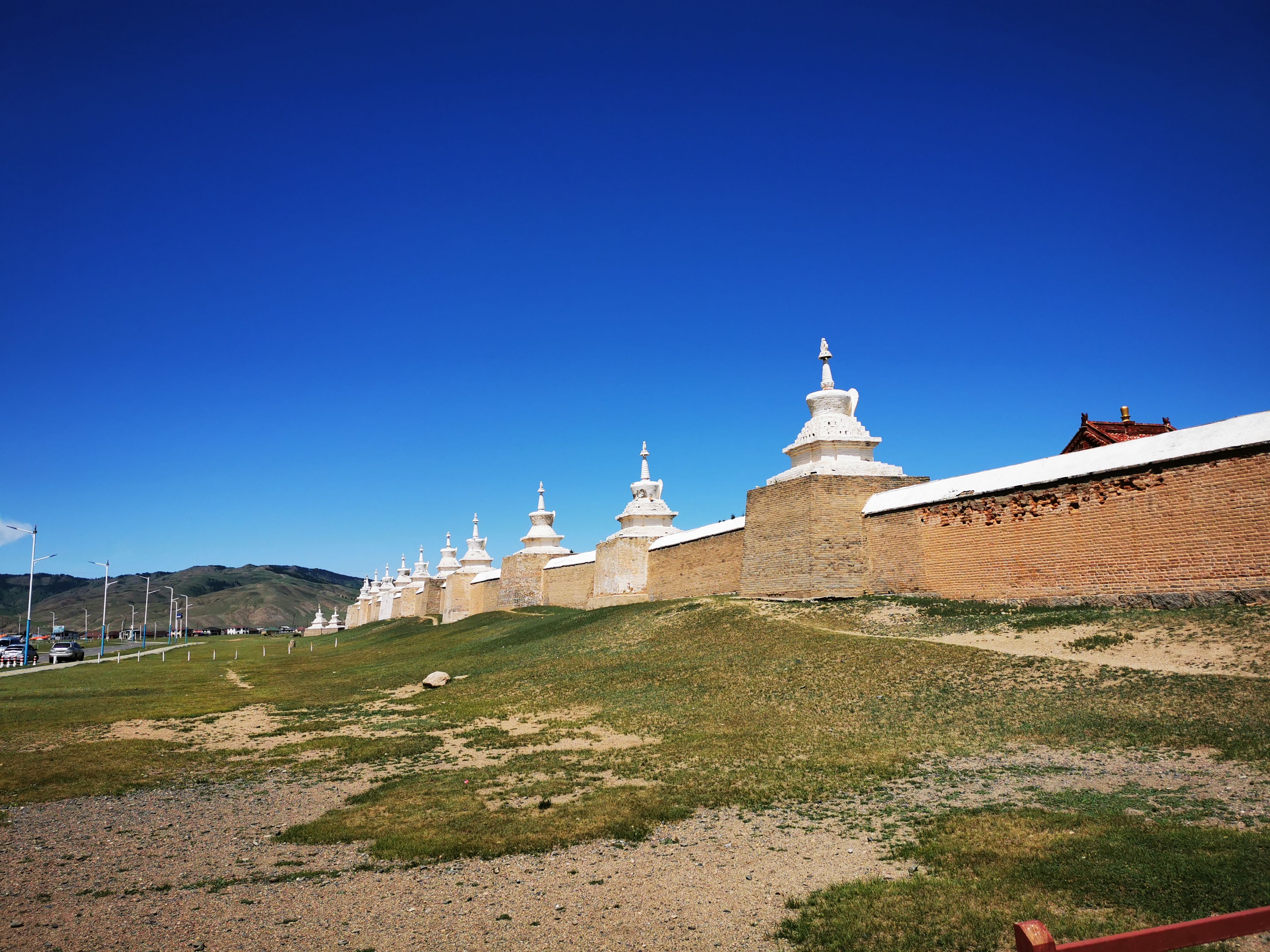 Erdene Zuu Monastery: Visit The Buddhist Monastery Built On The Site Of The  Mongolian Empire Capital