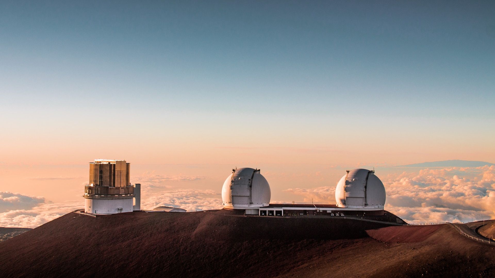 Observatories on Mauna Kea Summit