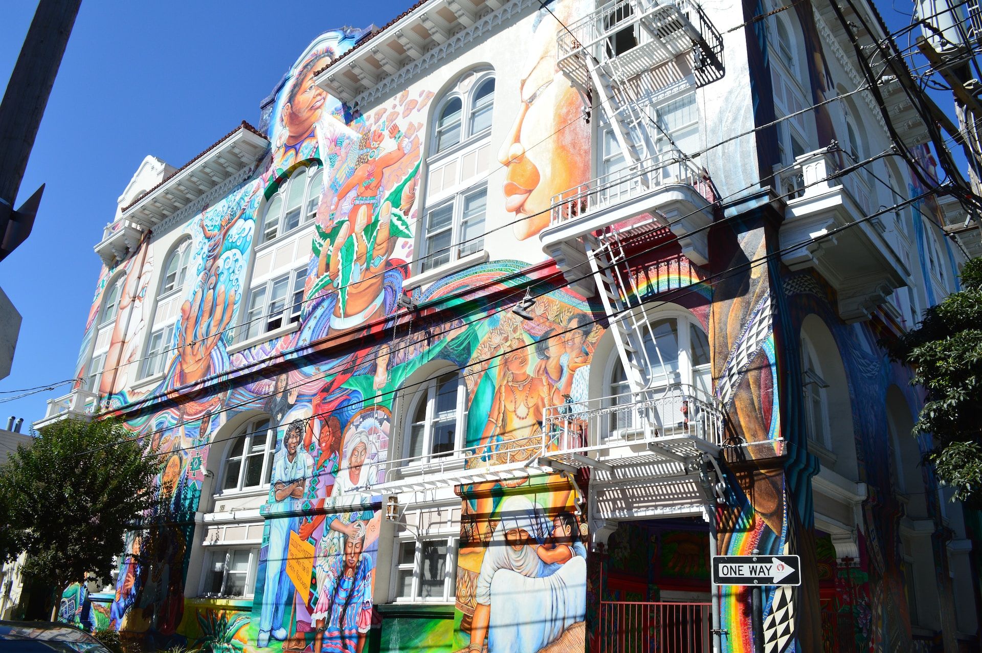 The Women's Building, Mission District, San Francisco