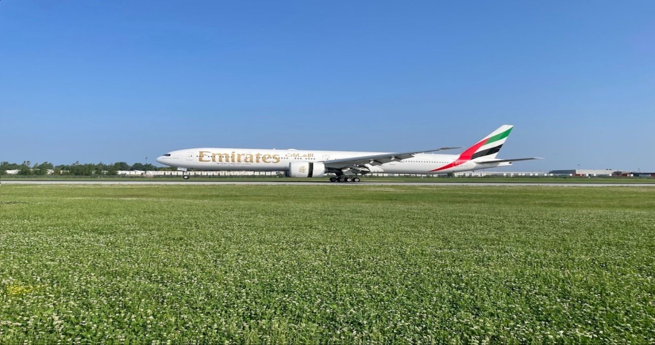 طيران الإمارات تطلق خطاً جديداً من مونتريال إلى دبي