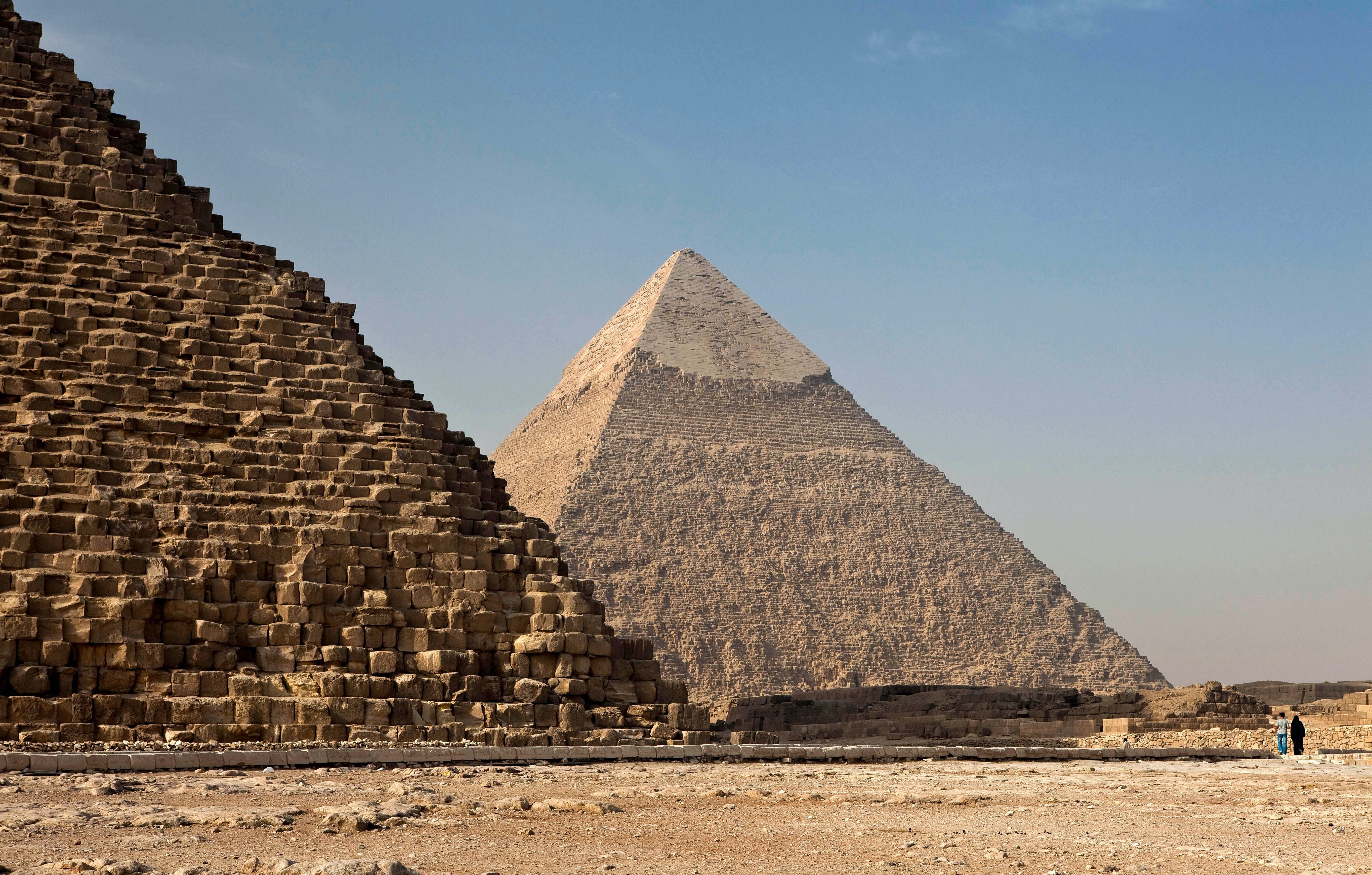 Close image of Pyramids of Egypt