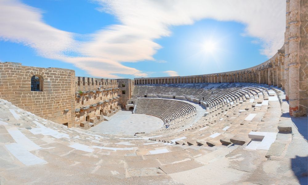 Roman amphitheater of Aspendos