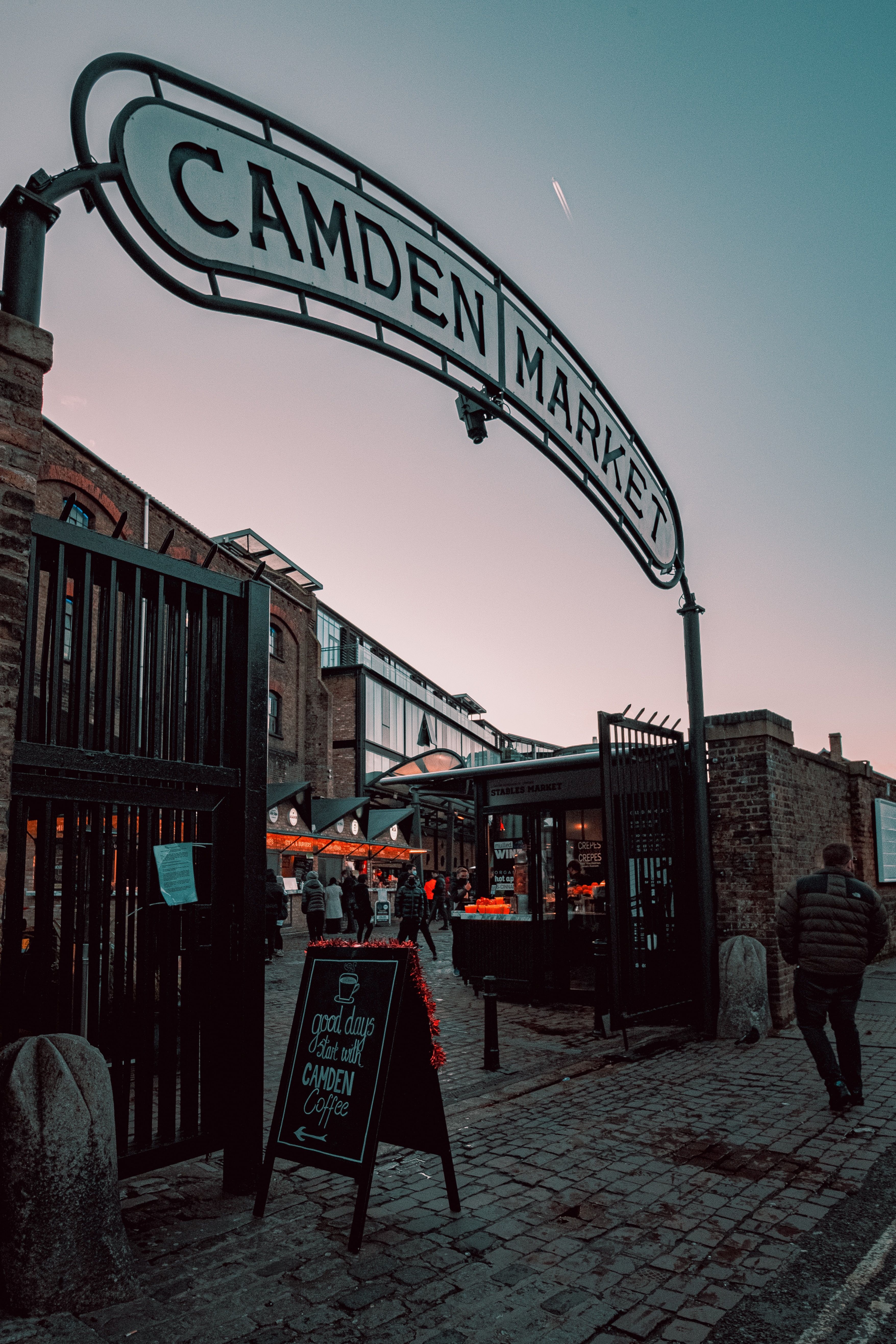 Camden Market, Camden, London