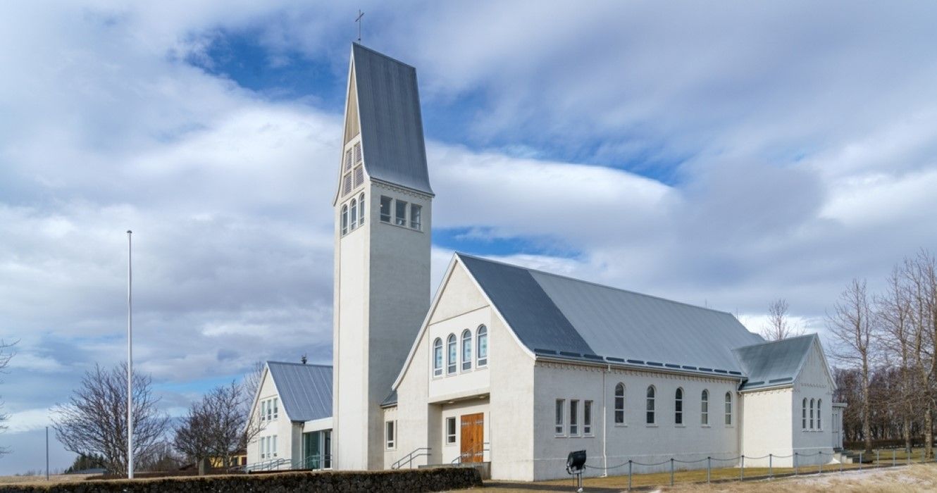 Selfoss Church in Southern Iceland